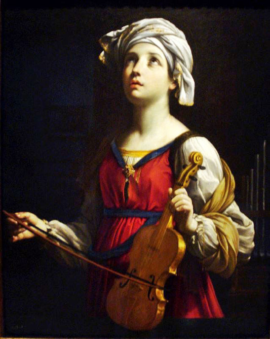 St Cecilia by Guido Reni