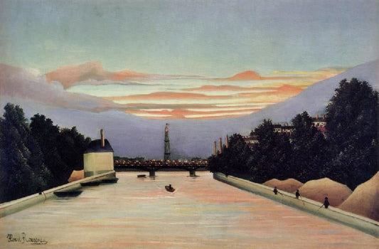 The Eifel Tower by Henri Rousseau