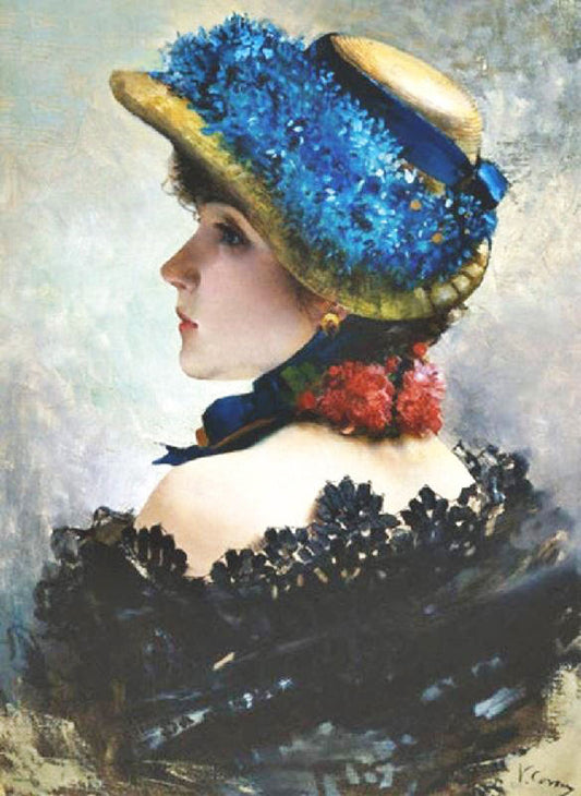 Unknown by Vittorio Matteo Corcos