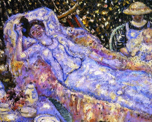 The Hammock, Study by Frederick Carl Frieseke