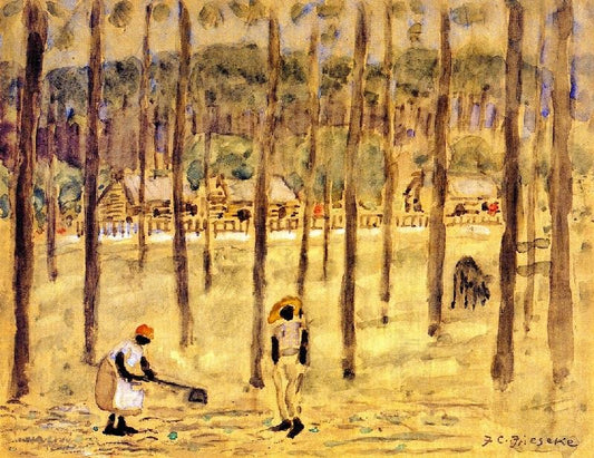 Hoeing, Jacksonville by Frederick Carl Frieseke