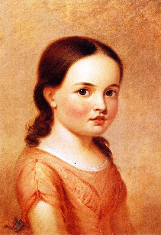 Catherine Adele Smith by William Sidney Mount