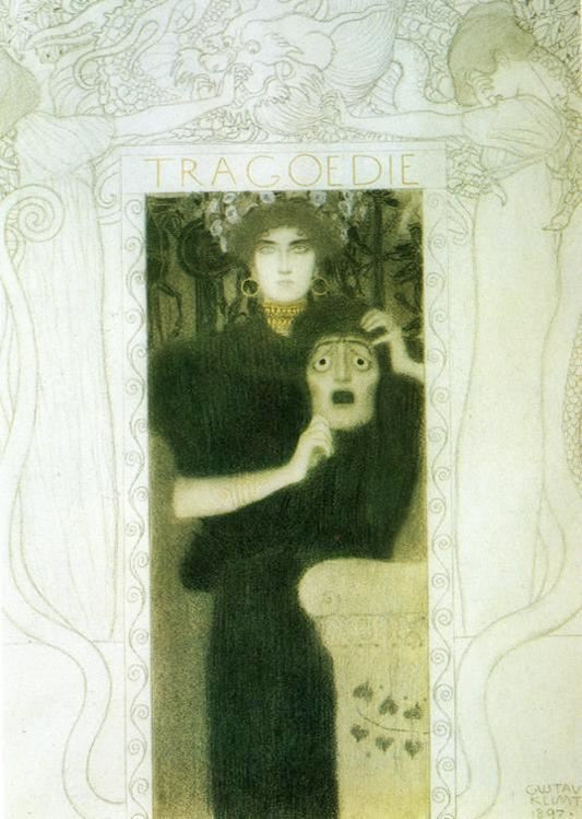 Tragedy by Gustav Klimt