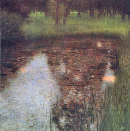 The Swamp by Gustav Klimt