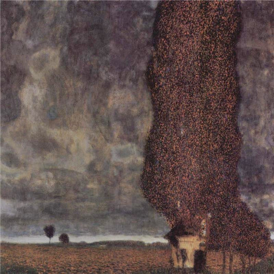 The Big Poplar Ii by Gustav Klimt