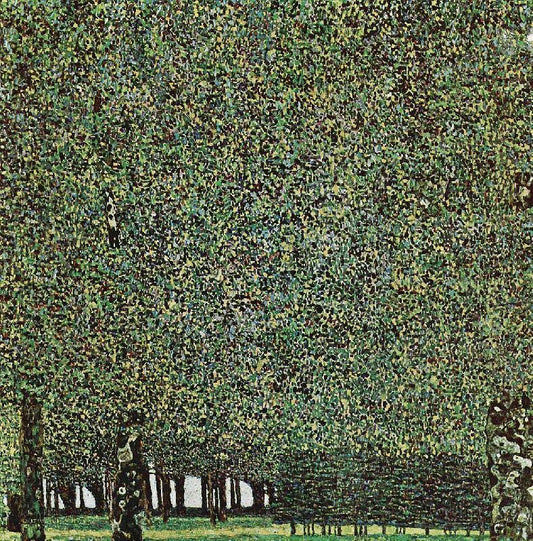 Park by Gustav Klimt