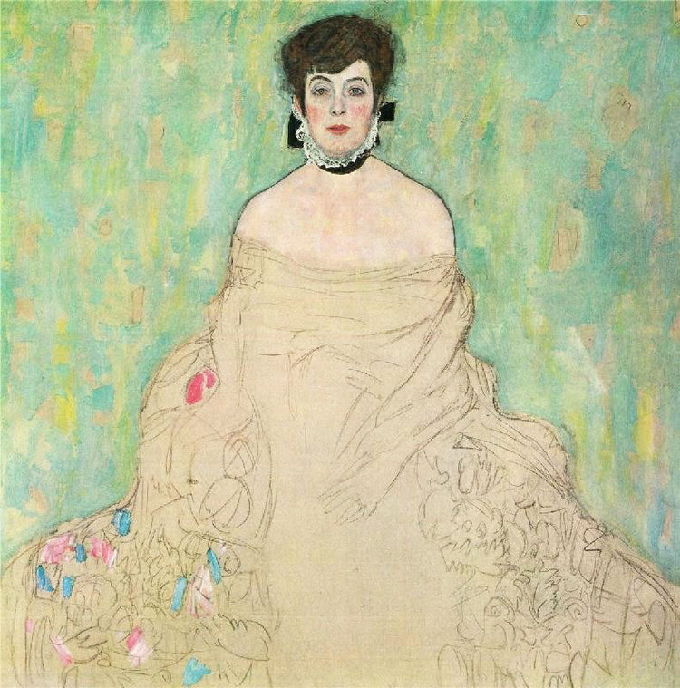 Amalie Zuckerkandl by Gustav Klimt