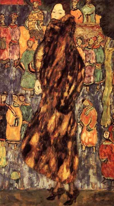 The Polecat Fur by Gustav Klimt