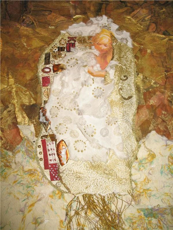 Ode To Klimt by Gustav Klimt