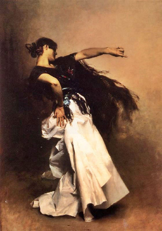 Spanish Dancer by John Singer Sargent