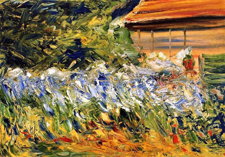 Flowers At The Gardener’S House by Max Liebermann
