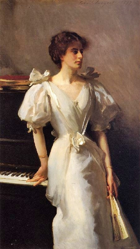 Catherine Vlasto by John Singer Sargent
