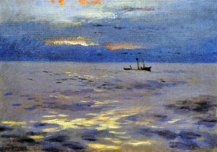 Atlantic Sunset by John Singer Sargent