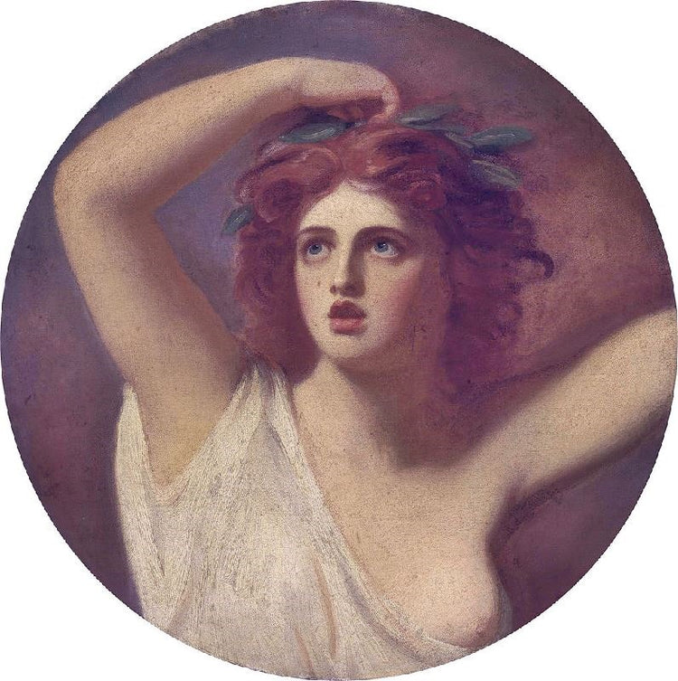 Lady Emma Hamilton, As Cassandra by George Romne