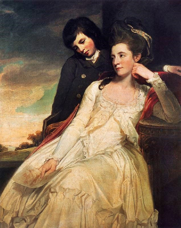 Jane Maxwell, Duchess Of Gordon by George Romne