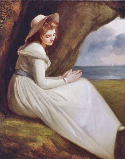 Emma Hart As Ariadne by George Romne