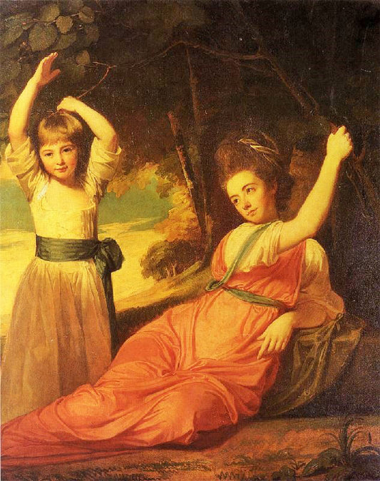 Children Of Charles Boone by George Romne