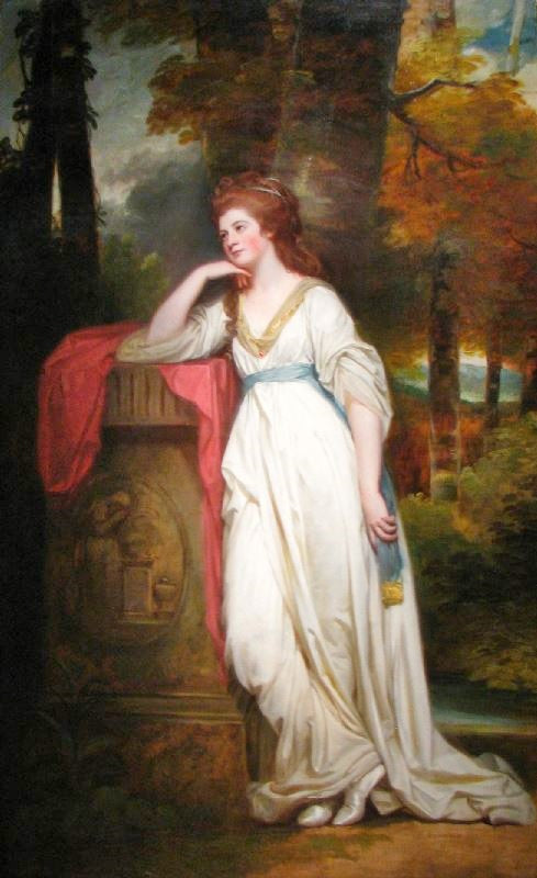Lady Mary Beauchamp-Procter by George Romne