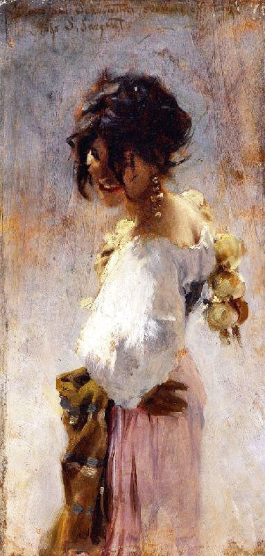 Rosina by John Singer Sargent