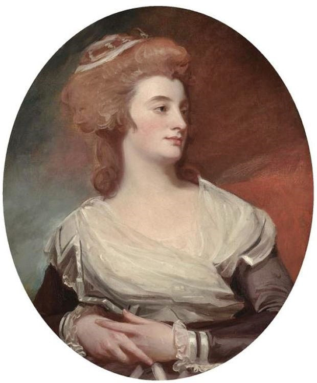 Mary Benwell by George Romne