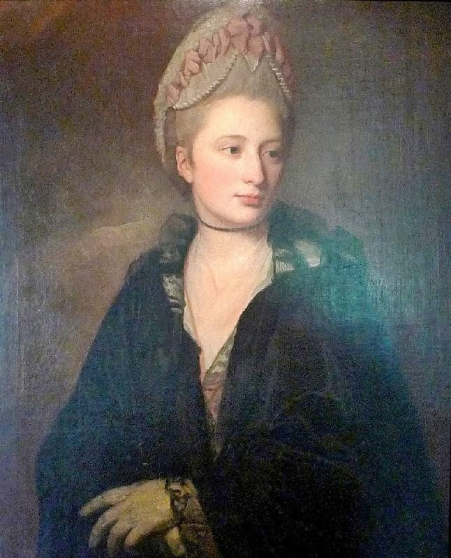 Lady Grenville by George Romne
