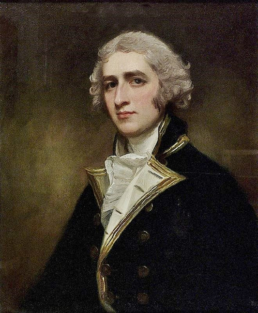 Captain William Bentinck by George Romne