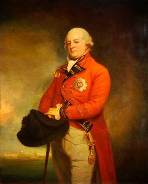 Archibald Campbell by George Romne