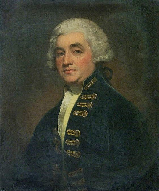 Vice-Admiral Sir Joshua Rowley by George Romne
