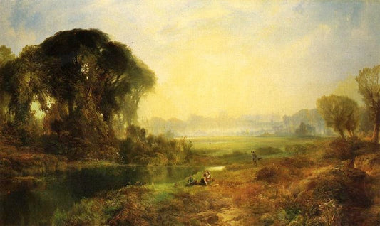Windsor Castle by Thomas Moran