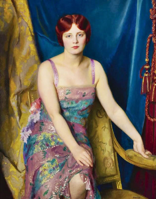 Glitter by William MacGregor Paxton