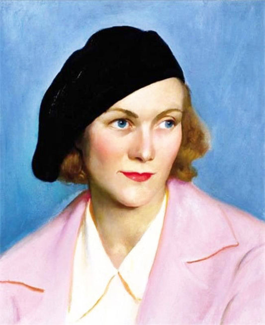 The Tam by William MacGregor Paxton