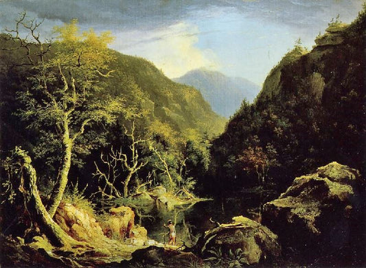 Autumn In The Catskills by Thomas Cole