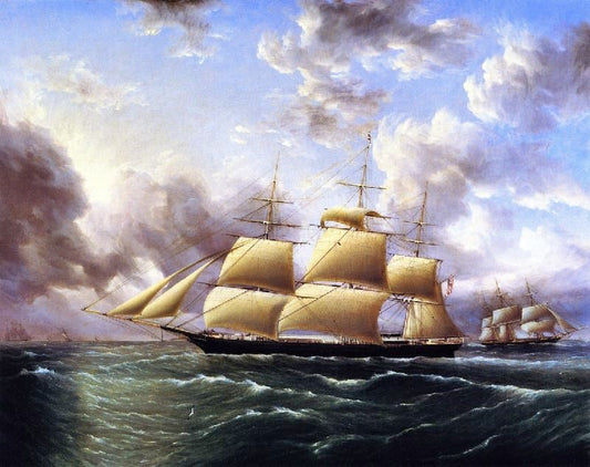 The Clipper by James E. Buttersworth