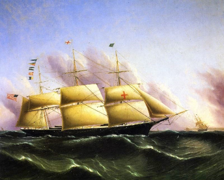Ship Dreadnought by James E. Buttersworth
