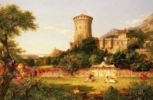 The Past by Thomas Cole