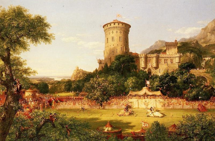 The Past by Thomas Cole