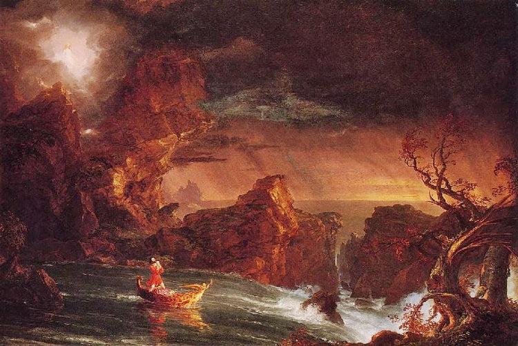 The Voyage Of Life: Manhood by Thomas Cole