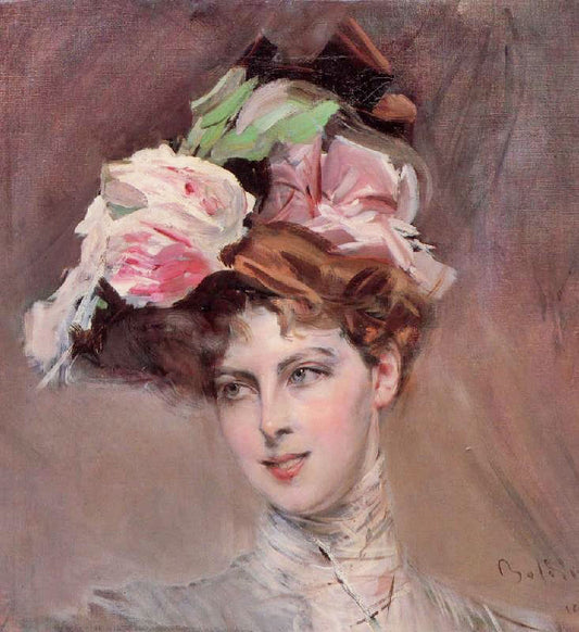 Beatrice Susanne Henriette Van Bylandt by Giovanni Boldini