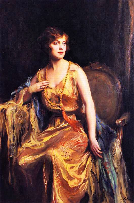 Miss Irene Hirst, Later The Hon. Mrs Rose by Philip Alexius de László