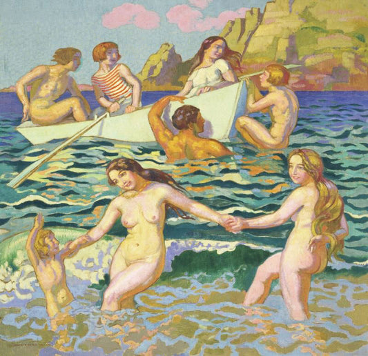 Bathing by Maurice Denis