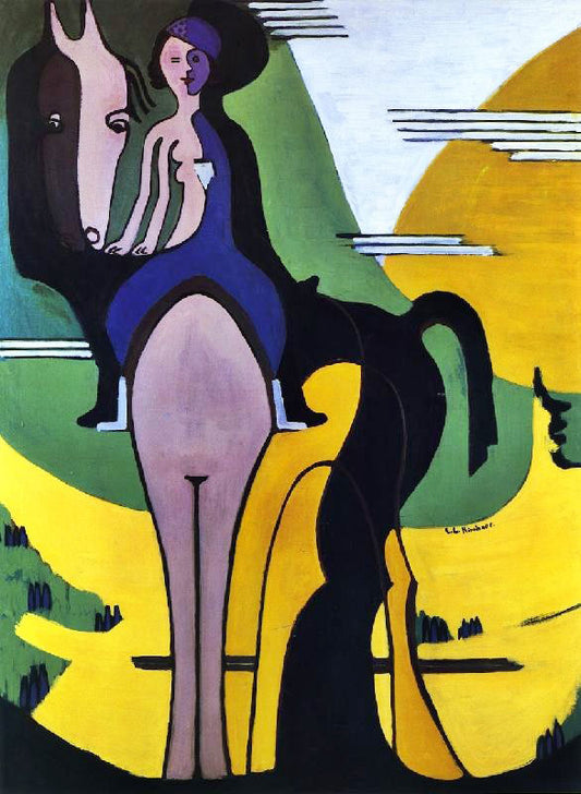 Reiterin by Ernst Ludwig Kirchner