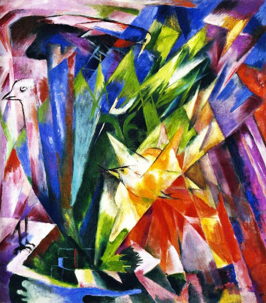 Birds by Franz Marc