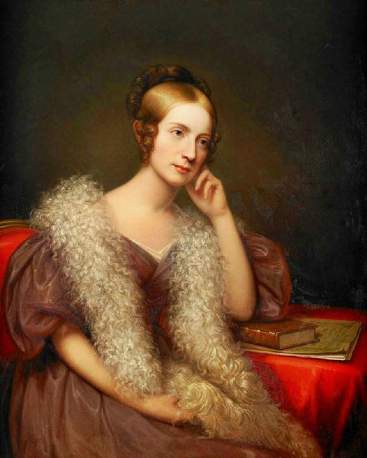 Caroline Louisa Pratt Bartlett by Rembrandt Peale