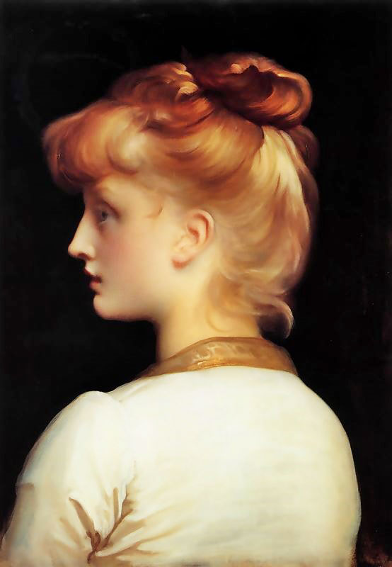 A Girl by Frederic Lord Leighton