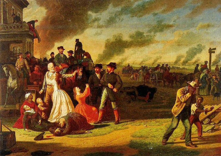 Order No. 11 by George Caleb Bingham