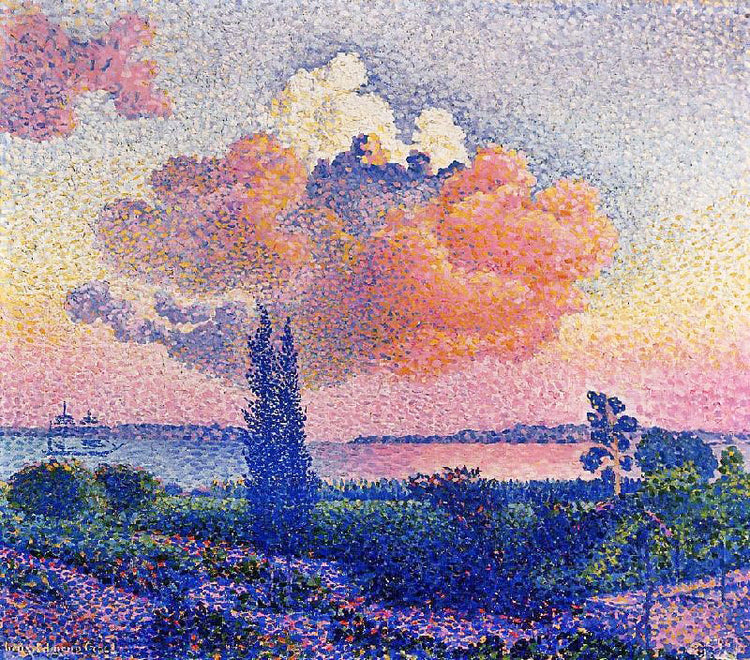 The Pink Cloud by Henri Edmond Cross