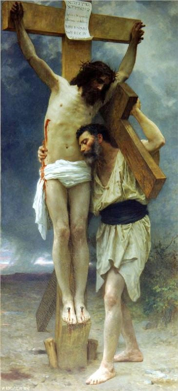 Compassion by William Bouguereau