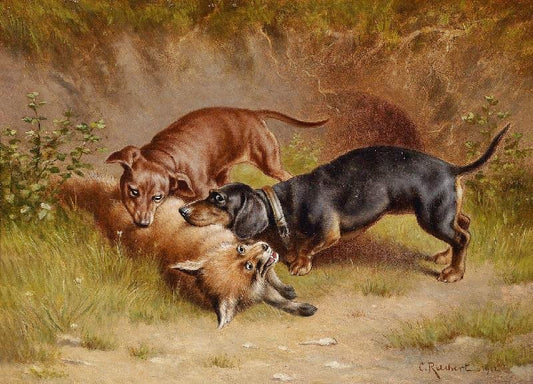 Hunting by Carl Reichert