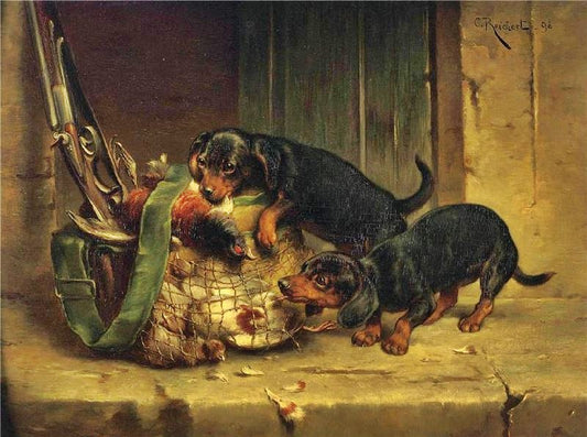 The Day’S Trophies by Carl Reichert