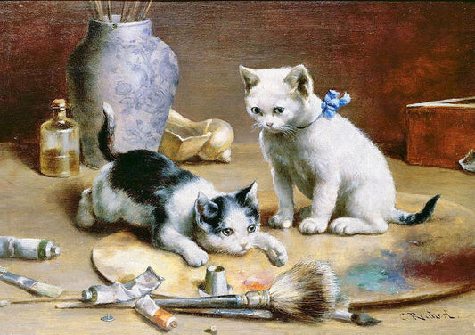 Studio Assistants by Carl Reichert